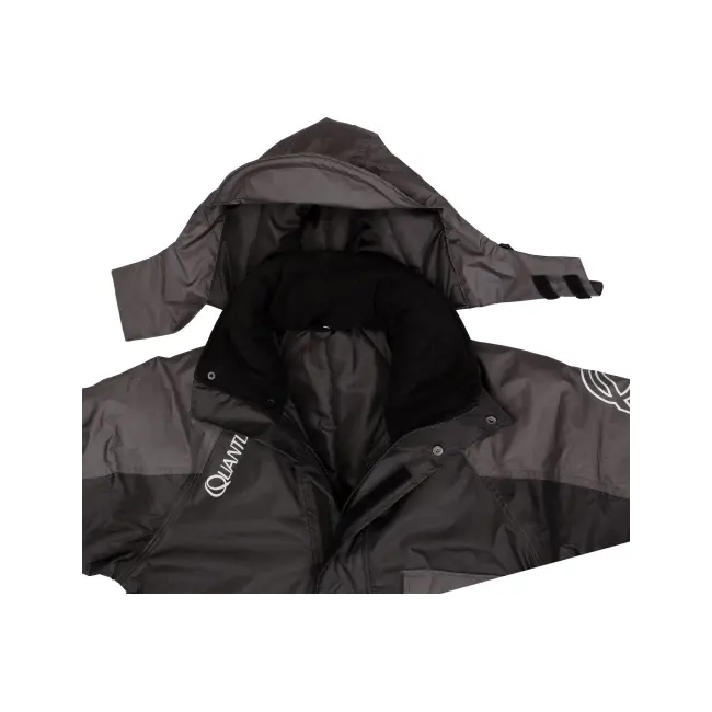 Costum de Iarna Quantum Winter Suit, Black/Grey