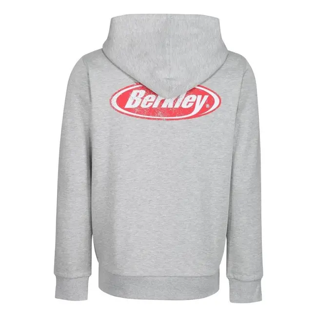 Hanorac Berkley Zipped Hoody, Culoare Gri