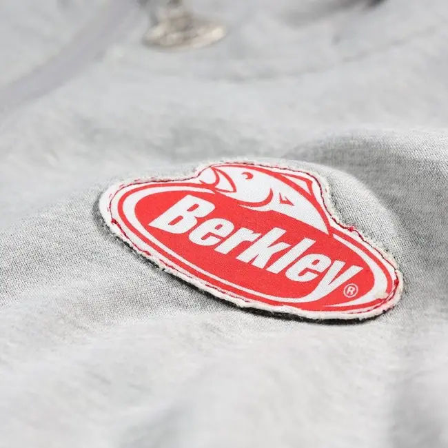 Hanorac Berkley Zipped Hoody, Culoare Gri