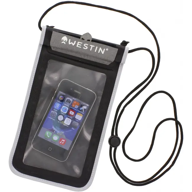 Husa Westin W6 Dry Pouch, Silver/Grey, 23x13cm