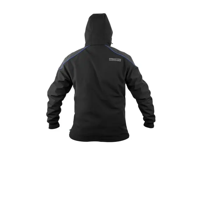 Jacheta Preston Thermatech Heated Softshell, Black/Grey