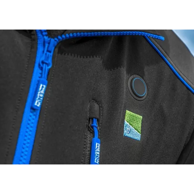 Jacheta Preston Thermatech Heated Softshell, Black/Grey