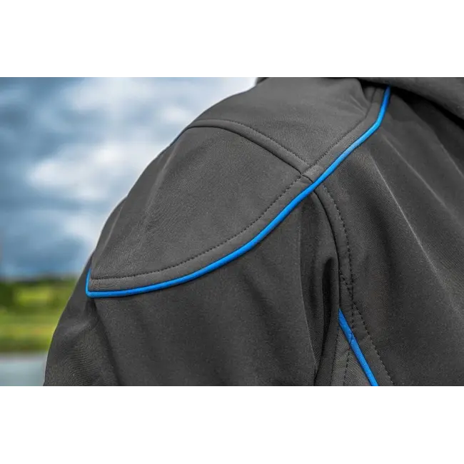 Jacheta Preston Thermatech Heated Softshell, Black/Grey