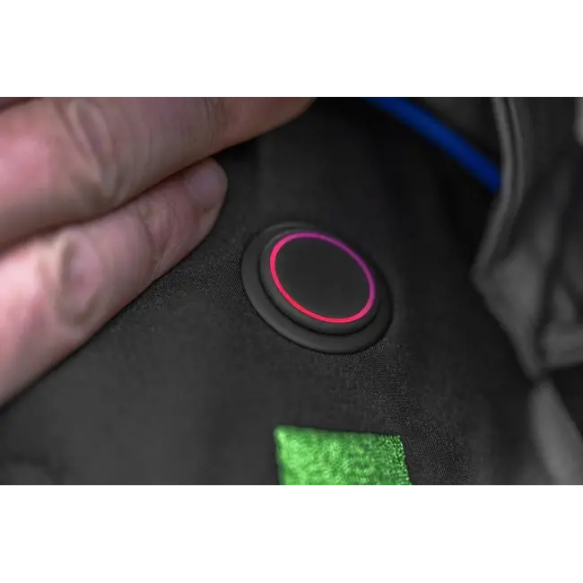 Jacheta Preston Thermatech Heated Softshell, Black/Grey