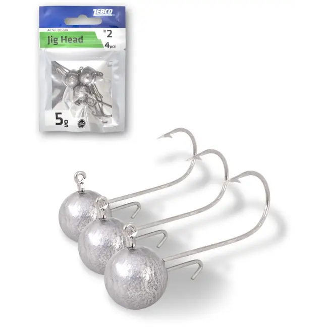 Jiguri Zebco Jig Head, Nr.1, 4buc/plic