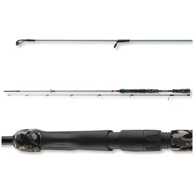 Lanseta Daiwa Fuego Camo Spin, 2.40m, 10-30g, 2buc