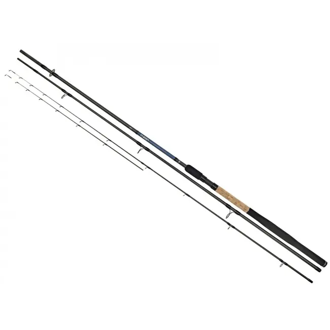 Lanseta Daiwa N'Zon Distance/XL Feeder, 3.90m, 150g, 3+2buc