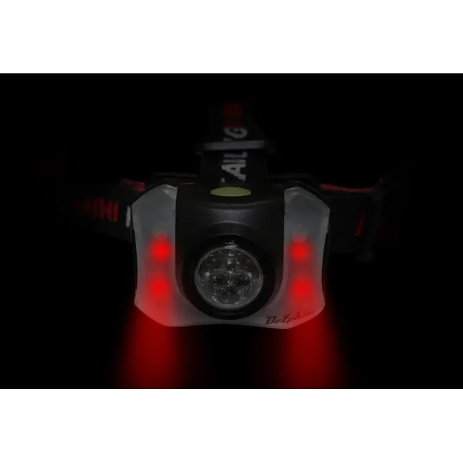 Lanterna de Cap Delphin Polar X, 5+4 LED-uri