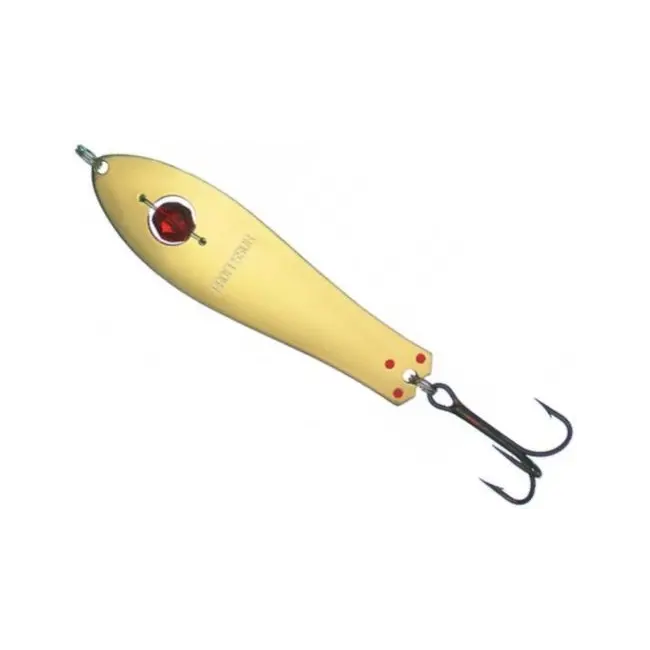 Lingurita Oscilanta Kuusamo Professor 3 Bead, Culoare B-S, 7.5cm, 12g 