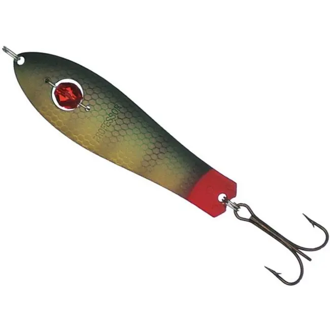 Lingurita Oscilanta Kuusamo Professor 3 Bead, Culoare GR-C, 7.5cm, 12g 