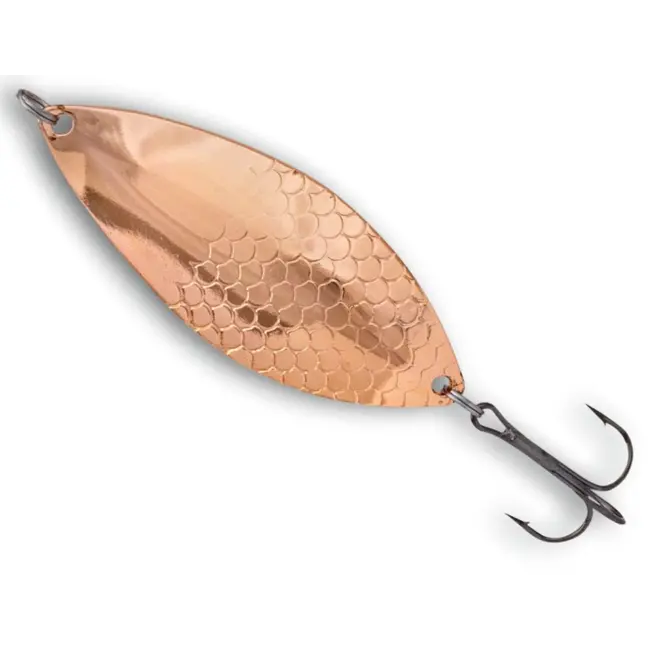 Lingurita Oscilanta Zebco Z-Flat Slim, Copper, 8cm, 15g