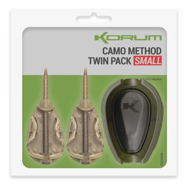 Method Feeder Korum Camo Twin Pack