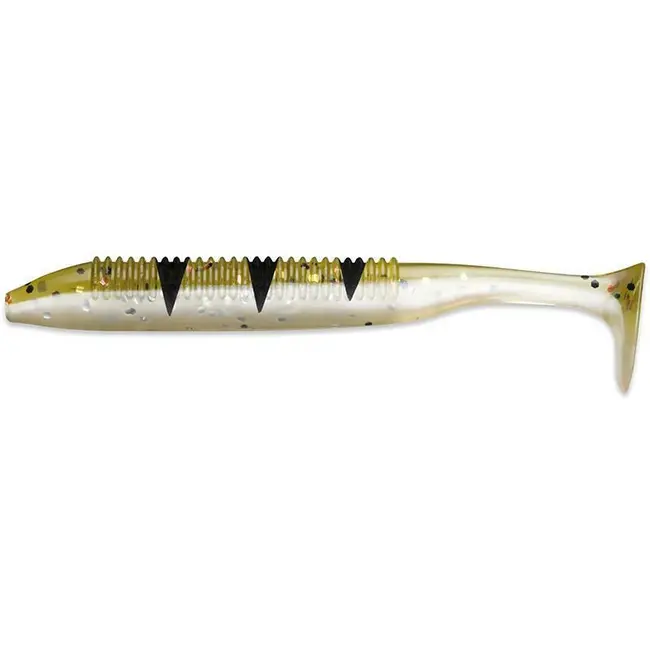 Set Shaduri Storm Slop Hopper, Natural Green Perch, 9cm, 4.8g, 5buc/bliste