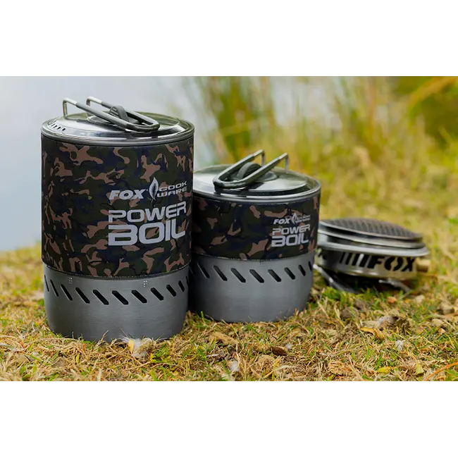 Vas de Gatit Fox Cookware Infrared Power Boil, 0.65L