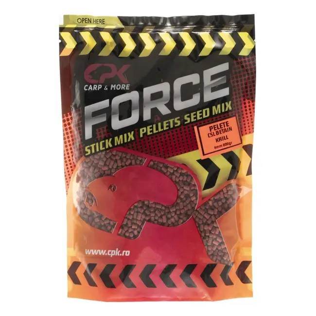 Pelete CPK CSL Betain, 4mm, 800g