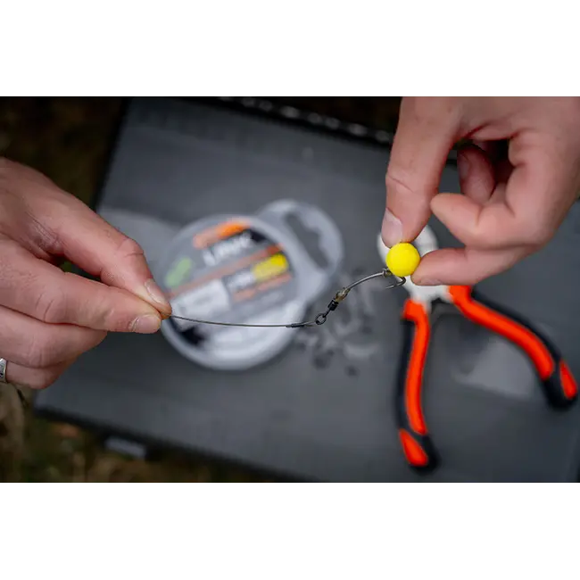 Fir Monofilament FOX Edges Link Crimpable Mono Khaki, 20m