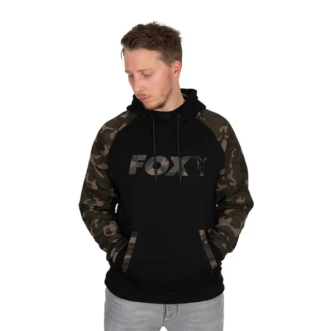 Hanorac Fox Raglan Hoody Black/Camo