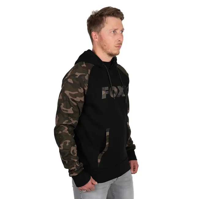 Hanorac Fox Raglan Hoody Black/Camo