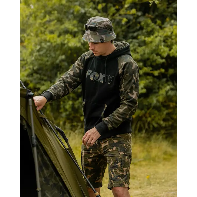 Hanorac Fox Raglan Hoody Black/Camo