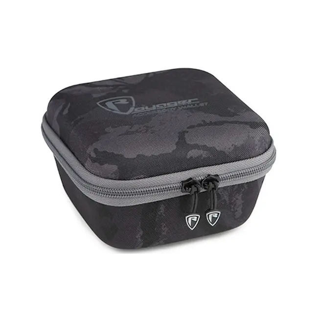 Husa Rigida tip Portofel Fox Rage Voyager Hard Accessory Wallet Camo, 15x15x9cm