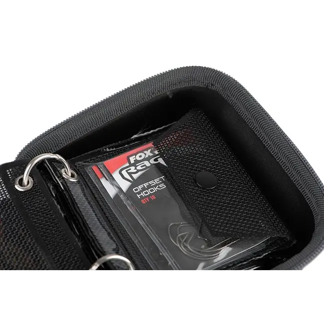 Husa Rigida tip Portofel Fox Rage Voyager Hard Accessory Wallet Camo, 15x15x9cm