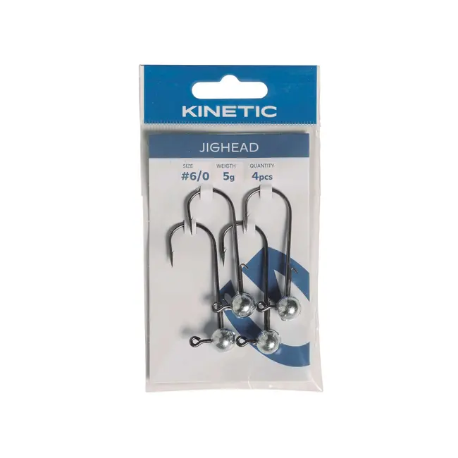Jig Kinetic Jighead, 4buc/plic