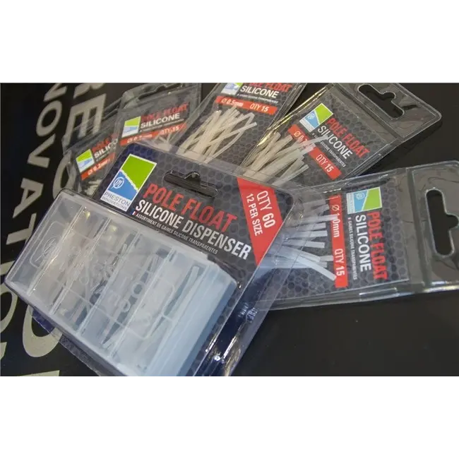 Tub Silicon Preston Pole Float Silicone Dispenser
