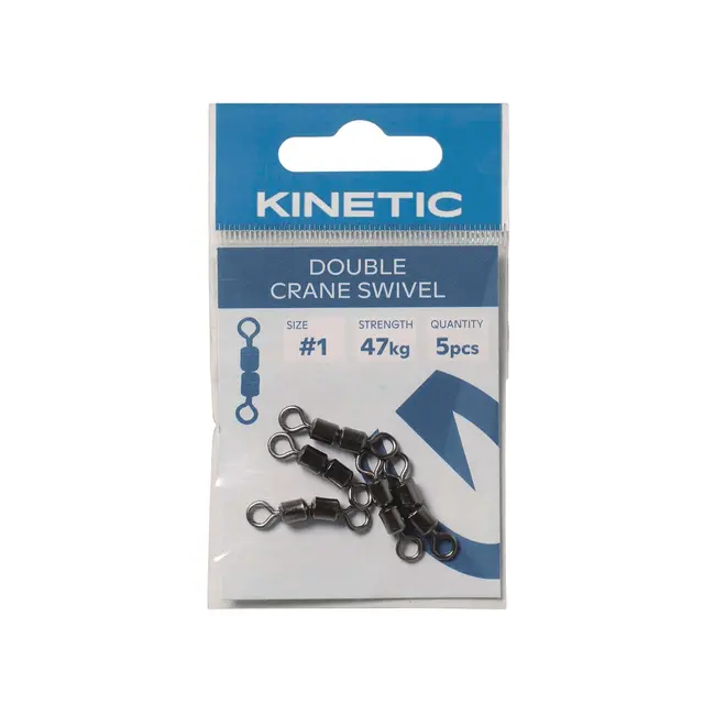 Vartej Dublu Kinetic Double Crane Swivel