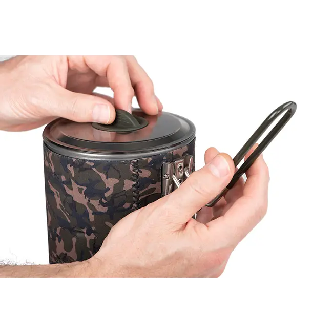 Vas de Gatit Fox Cookware Infrared Power Boil, 1.25L