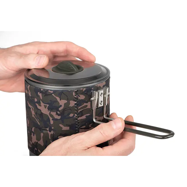 Vas de Gatit Fox Cookware Infrared Power Boil, 1.25L