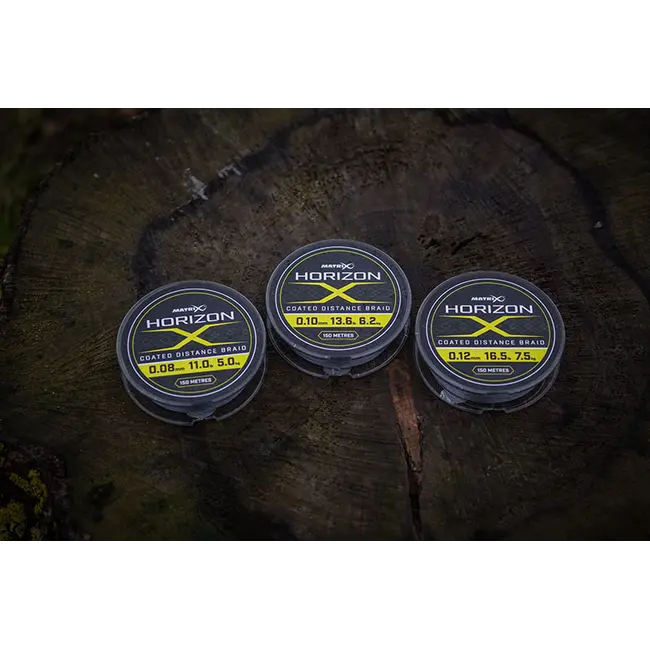 Fir Textil Matrix Horizon X Coated Distance Braid, 150m