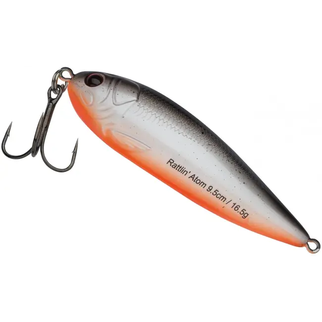 Lingurita Rattlin' Abu Garcia Atom, Fegis, 9.5cm, 16.5g