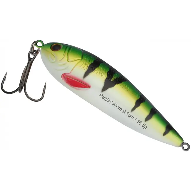Lingurita Rattlin' Abu Garcia Atom, Perch, 9.5cm, 16.5g