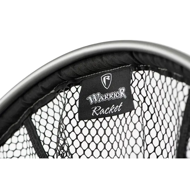 Minciog Pescuit Fox Rage Warrior Racket Net – Plutitor, Cauciucat, Compact
