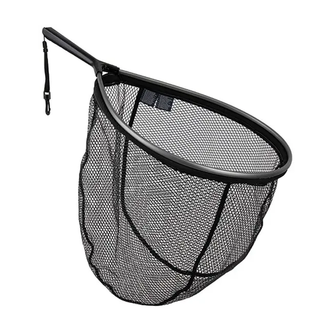 Minciog Pescuit Fox Rage Warrior Racket Net – Plutitor, Cauciucat, Compact