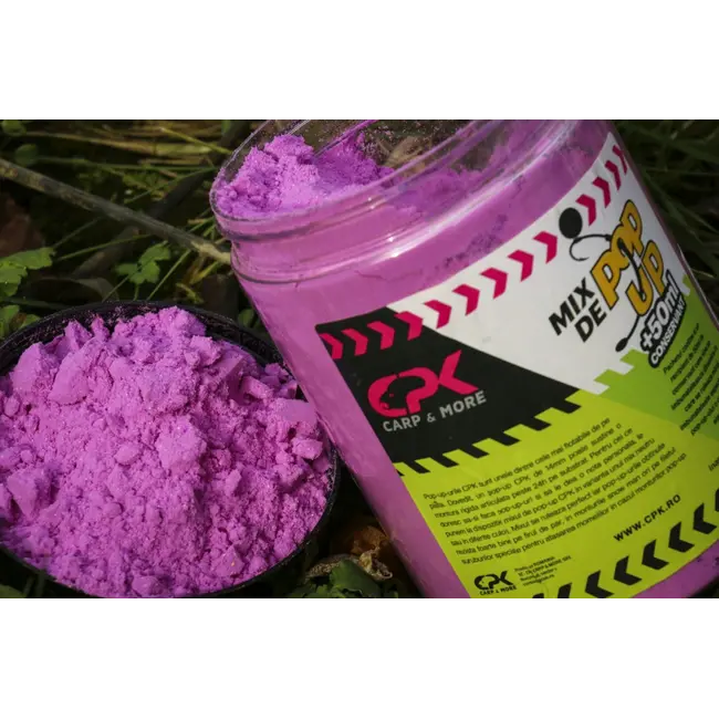 Mix de Pop Up CPK Pulbere + 50ml Conservant, 220g/cutie