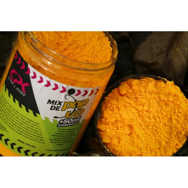 Mix de Pop Up CPK Pulbere + 50ml Conservant, 220g/cutie