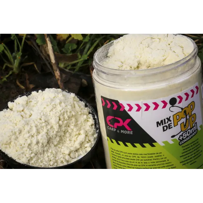 Mix de Pop Up CPK Pulbere + 50ml Conservant, 220g/cutie