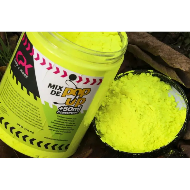 Mix de Pop Up CPK Pulbere + 50ml Conservant, 220g/cutie