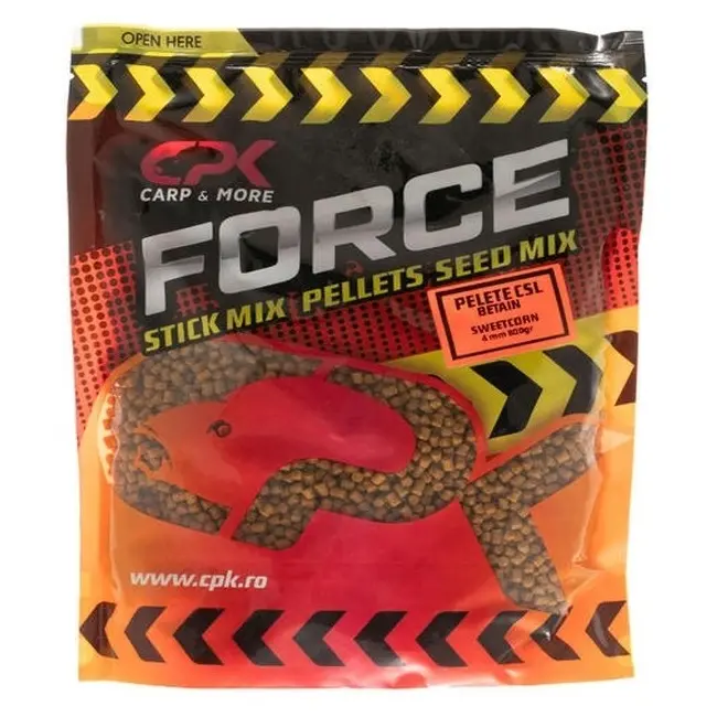 Pelete CPK CSL Betain, 4mm, 800g