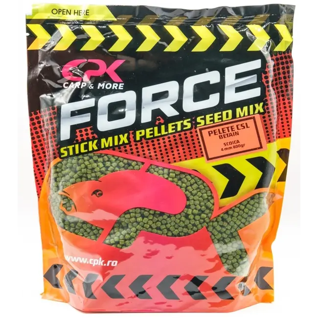 Pelete CPK CSL Betain, 4mm, 800g