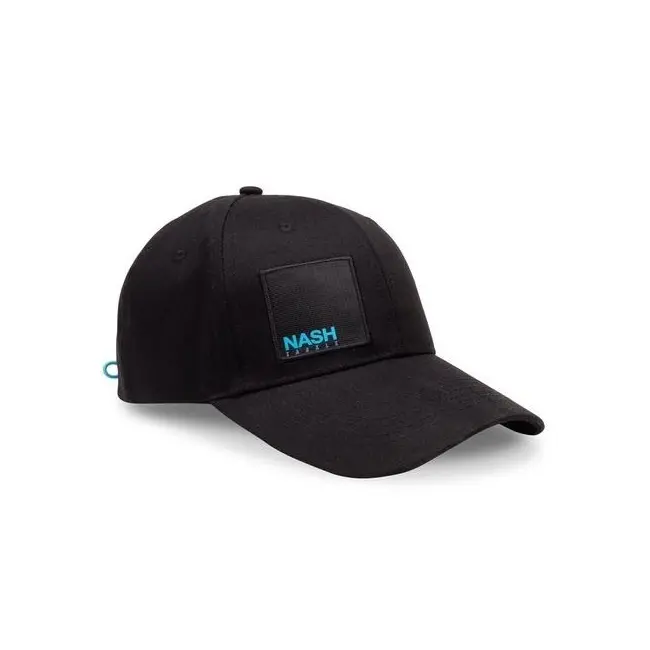 Sapca Nash Baseball Cap, Black
