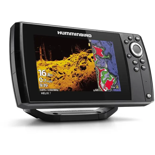 Sonar Humminbird Helix 7 CHIRP MEGA SI GPS G4