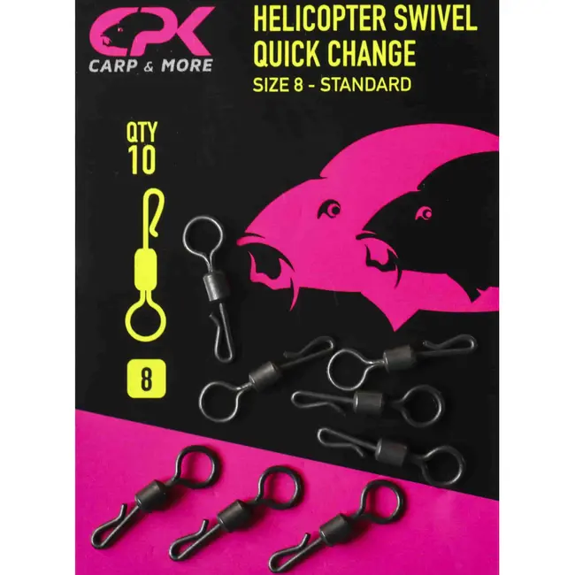 Vartej CPK Quick Change pentru Montura Helicopter, 10buc/plic