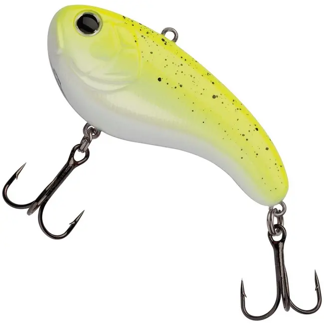 Vobler Berkley Flatt Shad, UV Spotted Neon Yellow, 5cm, 11g