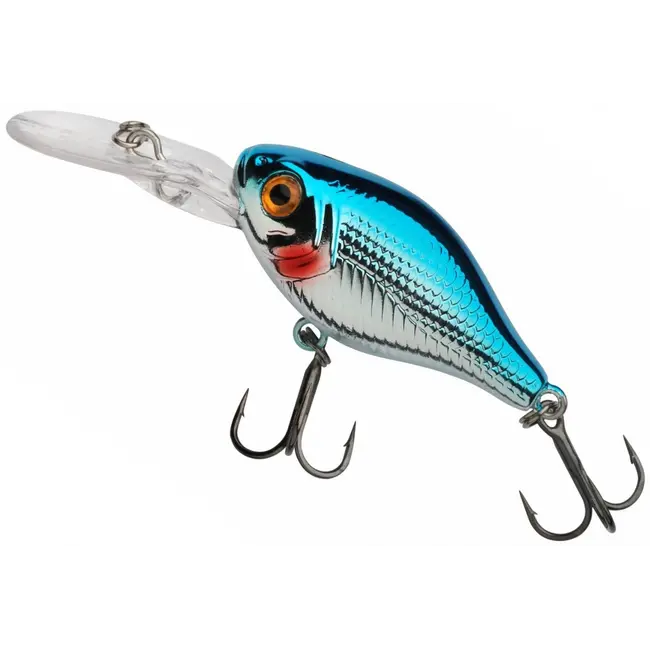 Vobler Berkley Pulse Fry Deep, Blue Flash, 3.8cm, 4.6g