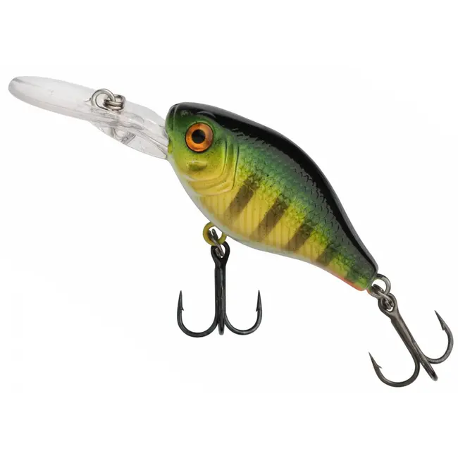 Vobler Berkley Pulse Fry Deep, Perch, 3.8cm, 4.6g
