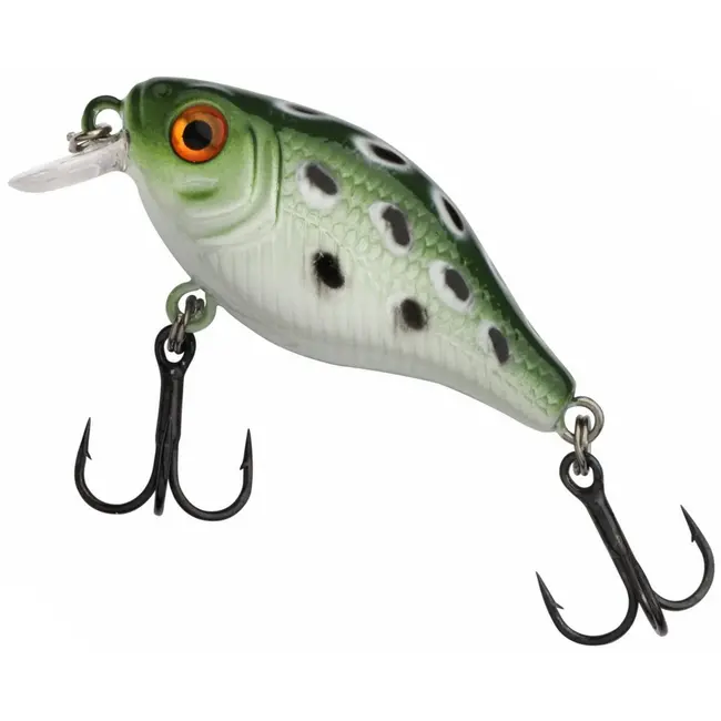 Vobler Berkley Pulse Fry Shallow, Frog, 3.8cm, 4.5g