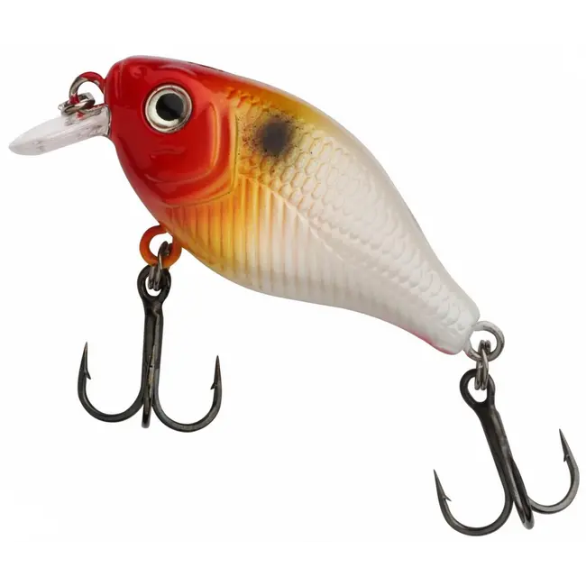 Vobler Berkley Pulse Fry Shallow, Red Head, 3.8cm, 4.5g