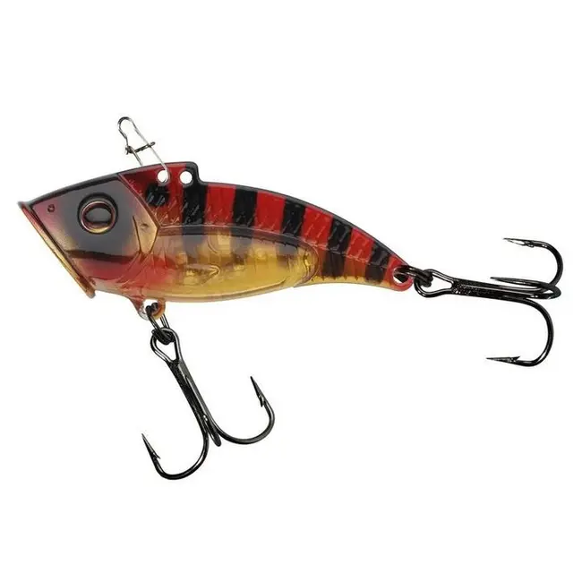 Cicada Berkley Rattlin Powerblade, Red Tiger, 6.5cm, 26g